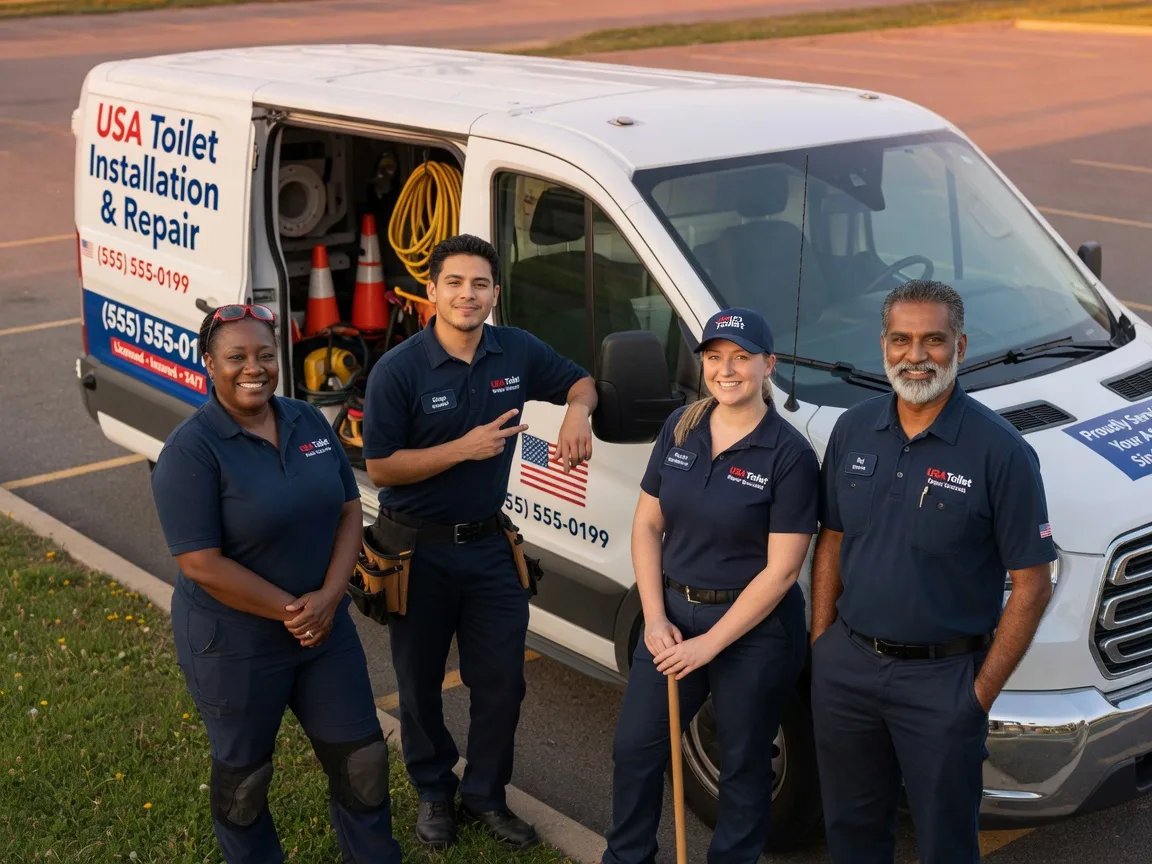 Toilet Installation company in Albers, IL