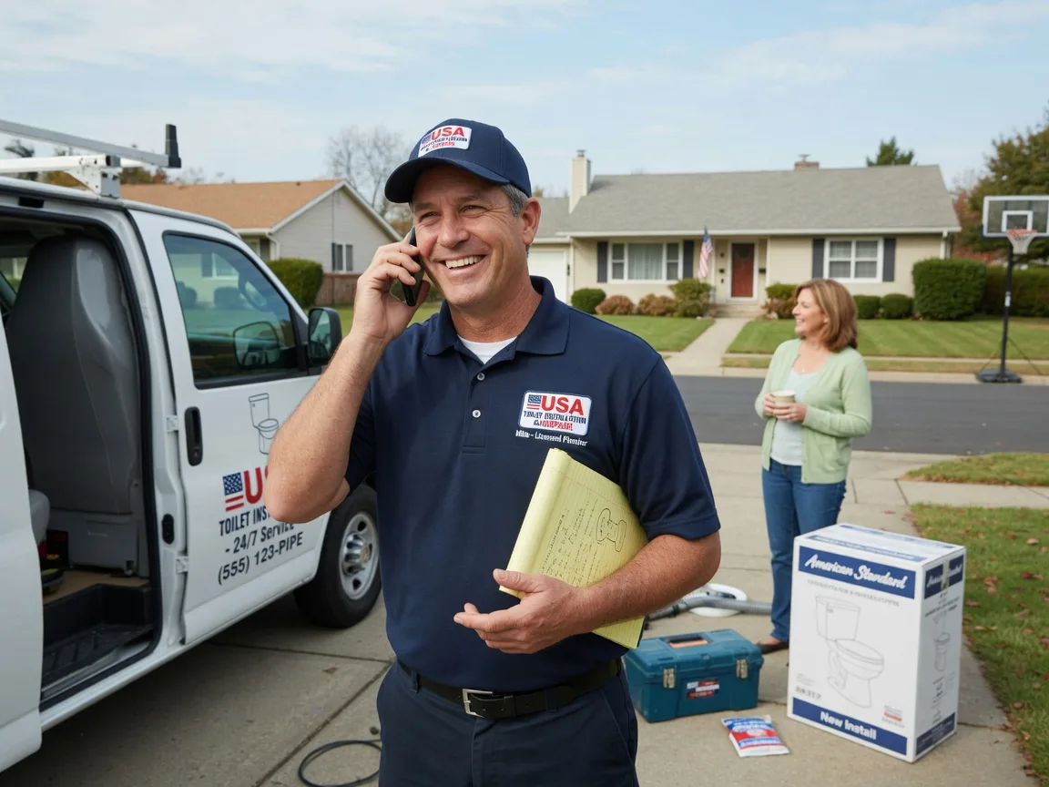 Toilet Installation Albers, IL FAQs